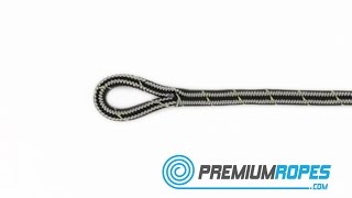 7.3.2 Eye-splice in double braided rope with Dyneema or Vectran core using the cover