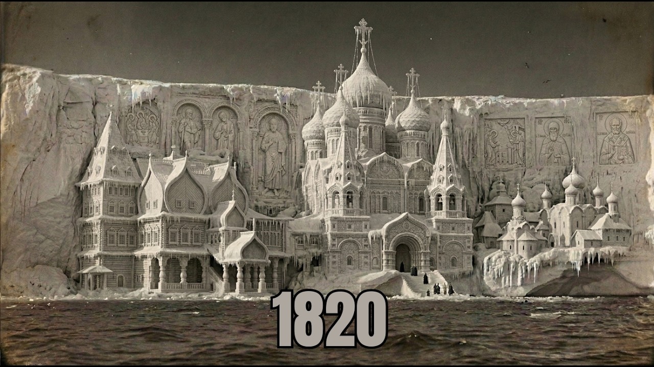 Они назвали это Антарктидой. Но это была ТАРТАРИЯ