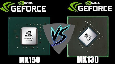 Đánh giá card geforce mx130 và mx150 năm 2024