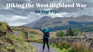 Hiking the West Highland Way | 20 Top Tips & Advice