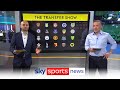 The transfer show the latest transfer news from every premier league club