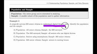 1.1 Example 2 Population Vs Sample