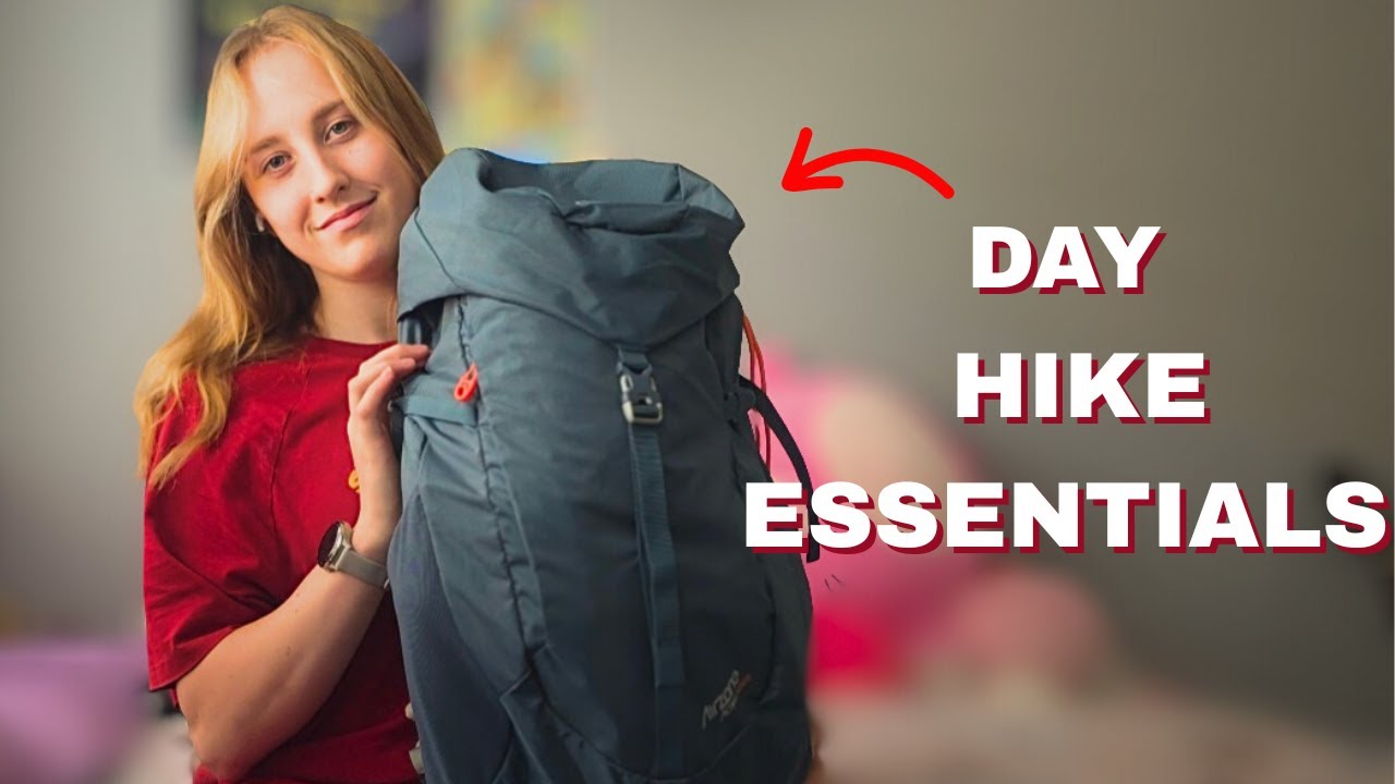 What I'm Packing for a Day Hike