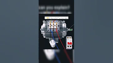فكرة رائعة لتشغيل محرك 3فاز إلى 1فاز Control قولي ازاي اكسبلور الهندسة الكهربائية 