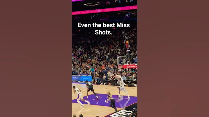 Don't Be Affraid To Shoot. Go For it! #lakers #suns #luka #lebron