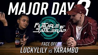 LUCKYLILY vs. YARAMBO | FACE-OFF | FOB | 2024