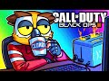 BO3 Zombies Funny Moments - The Laptop Can't Run Minecraft
