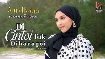 Aurellysha - Di Cintoi Tak Diharagoi - dendang remix Minang terbaru (official music video)