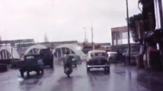 Riding through the streets of Singapore in 1967