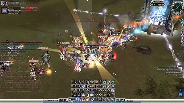 RF ONLINE PLAYPARK - Destruction rune with stealth potion combo