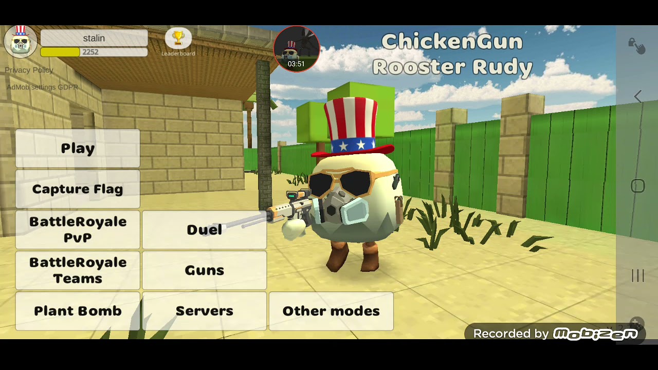 MOD MENU SPAWN SIREN HEAD AND Huggy Wugy on chicken gun by Lary