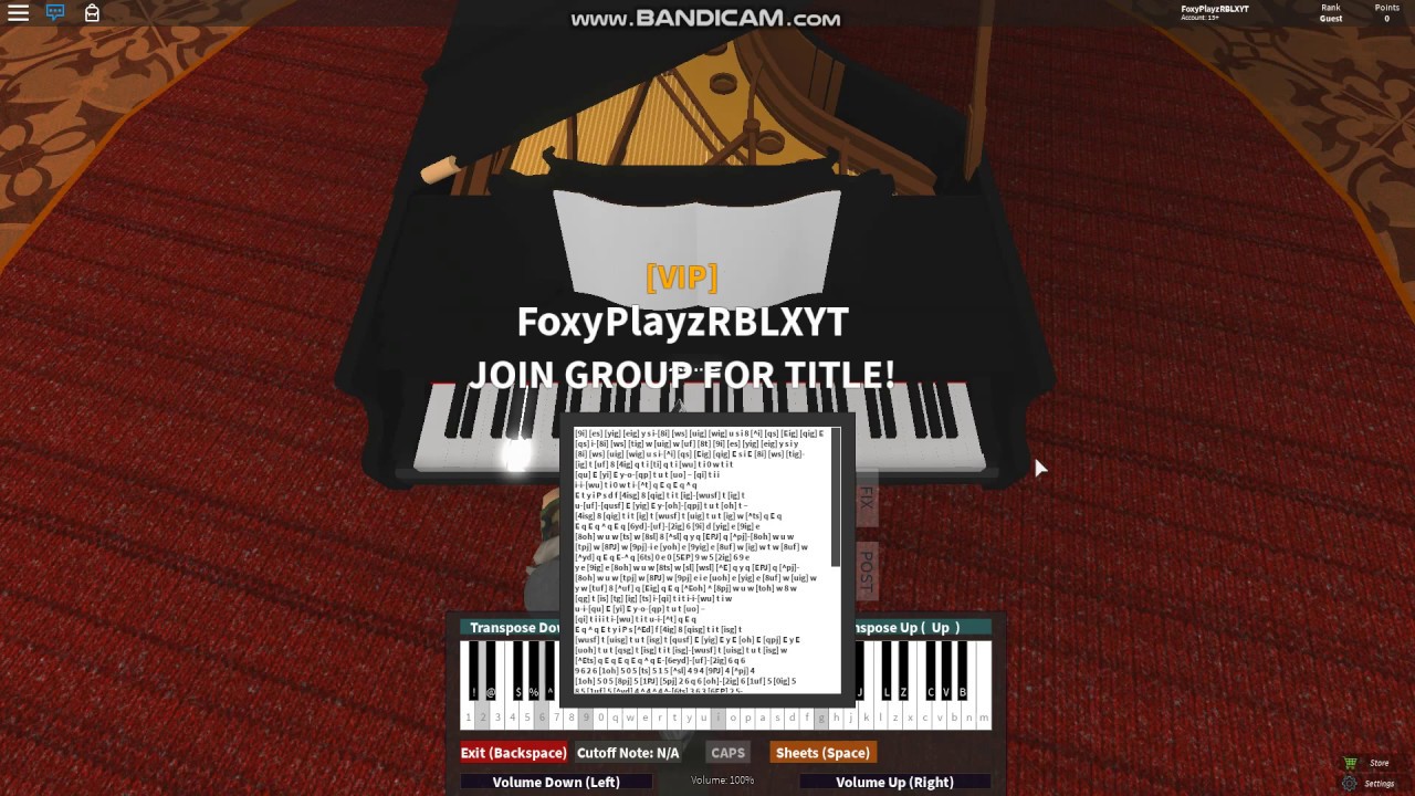 The Portrait My Heart Will Go On Roblox Piano Ver Youtube - roblox piano sheets queen roblox r logo free