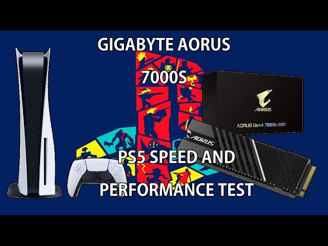 TUTORIAL PS5] Comment installer un disque dur SSD dans votre PS5 (Aorus  7000S) ?