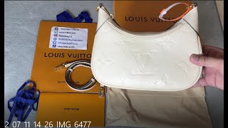 Louis Vuitton Bagatelle Bag (M46099, M46002)