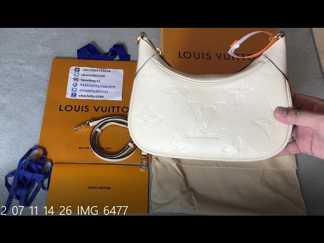 LOUIS VUITTON BAGATELLE REVIEW (IM SHOOK) + WHAT ACTUALLY FITS IN