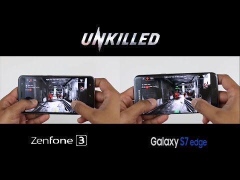 Asus Zenfone 3 vs Samsung Galaxy S7 Edge - Gaming Test Comparison Review! (Curiosity Test)