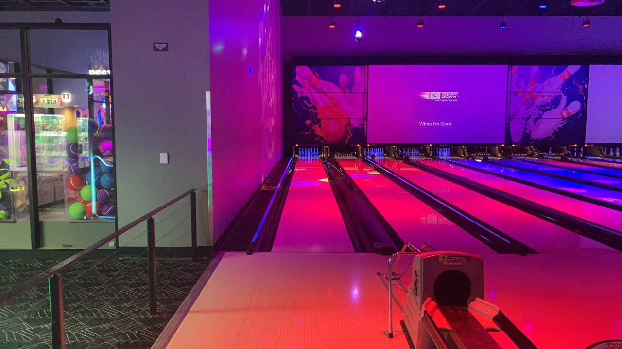 🔴 LIVE Late Night Bowling at Fat Cats with my brand new Bowling Ball