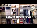 BEAUTY ROOM & CLOSET TOUR | Organizing Ideas | Update BEAUTY ROOM & CLOSET TOUR | Organizing Ideas | Update