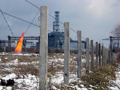 Видео: Объект Укрытие - чернобыльский Саркофаг