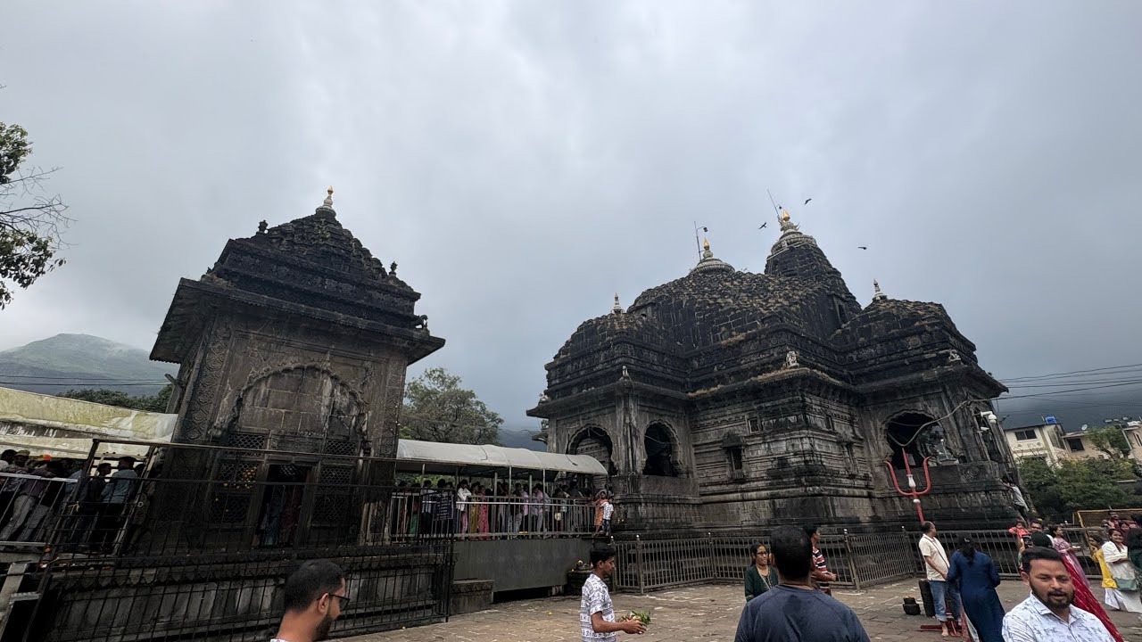 Trimbakeshwar jyotirlinga temple-Shiv temple - Nashik-Bike ride to trimbakeshwar 