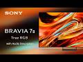 【Audio Description】2026 Sony BRAVIA 7 II Official Product Video | Sony Official