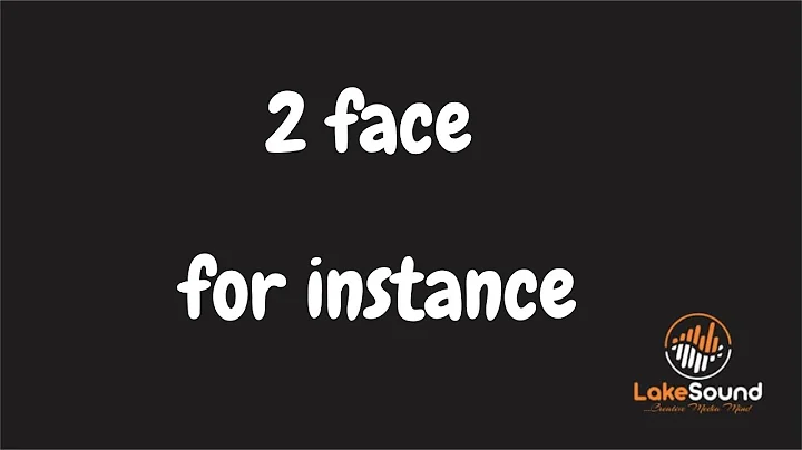 2 FACE - FOR INSTANCE KARAOKE