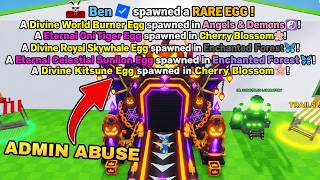 Information I Got Every EGG on Admin Abuse 🔥 Steal an Egg Funny Moments Guide