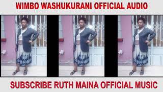 WIMBO WA SHUKURANI  AUDIO. LISTEN AND SUBSCRIBE