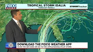 Next Weather for Monday, Aug. 28, 2023 from FOX10 News