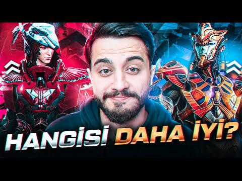 FİRAVUN VS. KANLI KUZGUN! HANGİSİ DAHA İYİ? TARAFINI SEÇ! PUBG Mobile