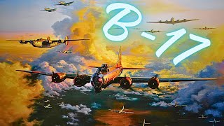 Boeing B-17 Flying Fortress - Bloody Mary (Slowed)