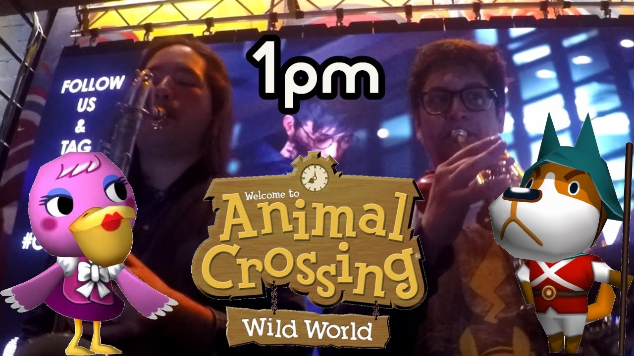 1pm Animal Crossing Wild World LIVE at OS NYC Monthly VGM Jam VGM