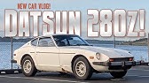 Datsun 280z 令人懷念nissan Z系列奔馳感賞車地球黃金線 Youtube