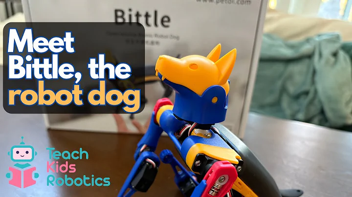 Meet Bittle, The Robot Dog (Petoi Bittle Review)