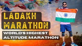 Ladakh Marathon 2023 | World's Highest Altitude Marathon | EP-08