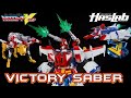 Haslab victory saber  transformers legacy review