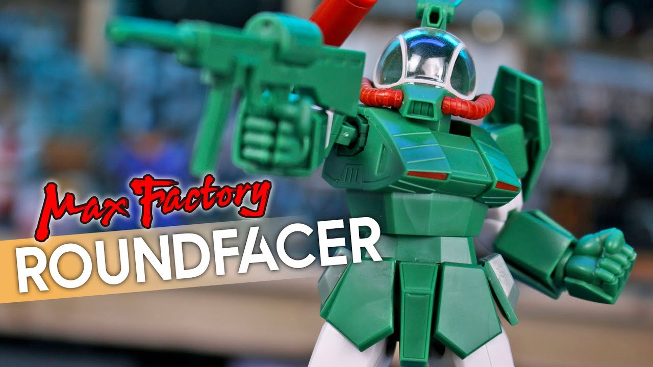 Soltic H8 Roundfacer - Max Factory Dougram UNBOXING and Review