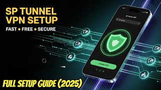 How to Use SP Tunnel VPN for Fast & Secure Internet | Full Setup Guide (2025) screenshot 5