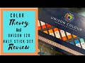 BEGINNER FRIENDLY-UNSION 120 HALF STICK SET REVIEW/ QUICK COLOR THEORY LESSON