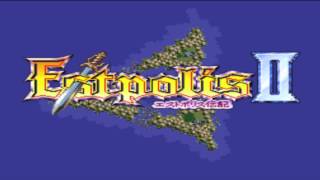 ゲーム音楽】エストポリス伝記II ♪ 大地 - YouTube