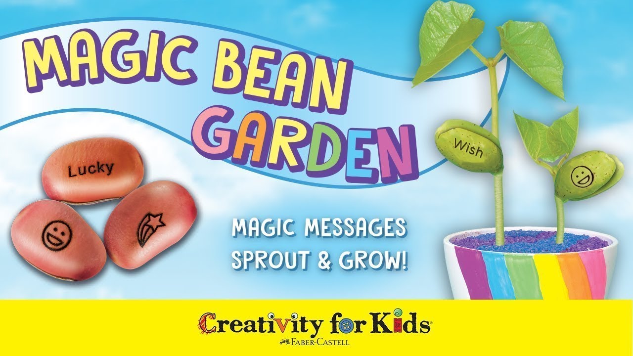 Create Your Own Magic Bean Garden