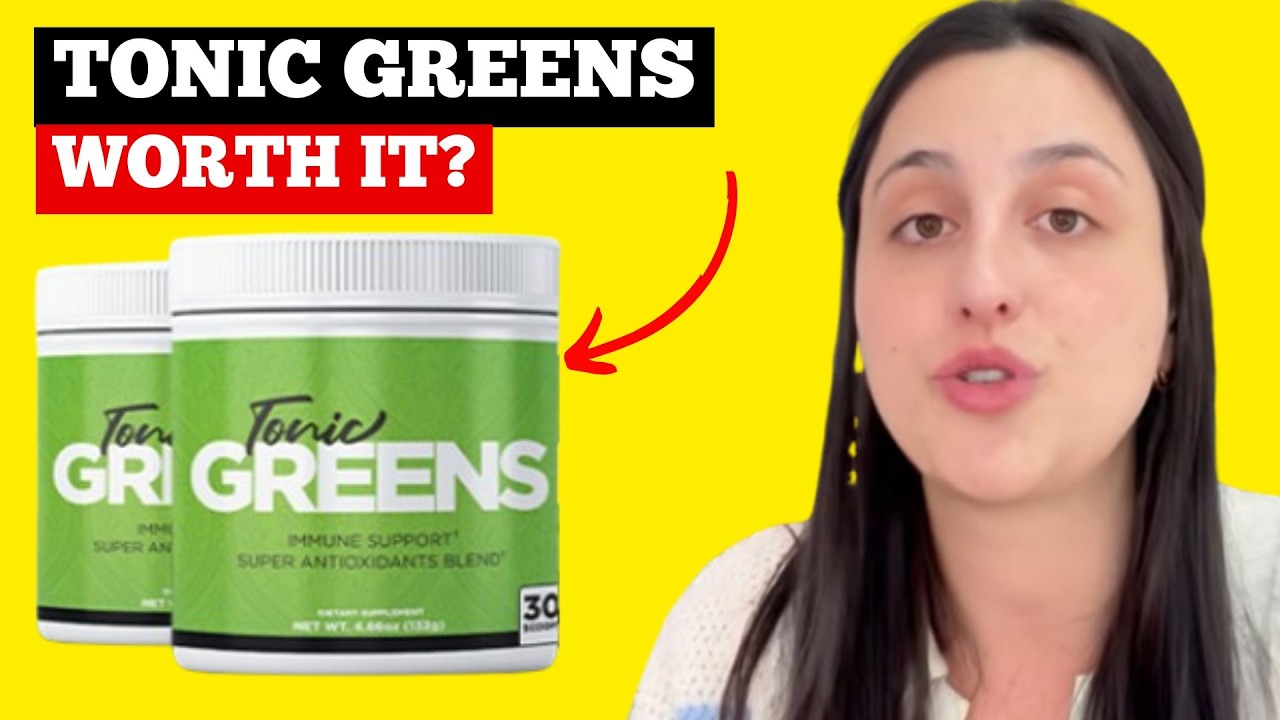 Tonic Greens Review 2026 (Real Results?) What Need to Know (Real Results?)