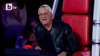 Denden Gonzales the voice bulgaria