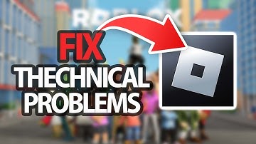 How To Fix Roblox App Game Technical Problems | Easy Quick Solution
