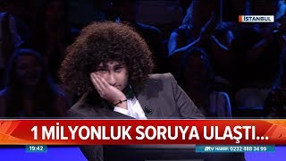 1 milyonluk soruya ulaştı - Atv Haber 30 Haziran 2019