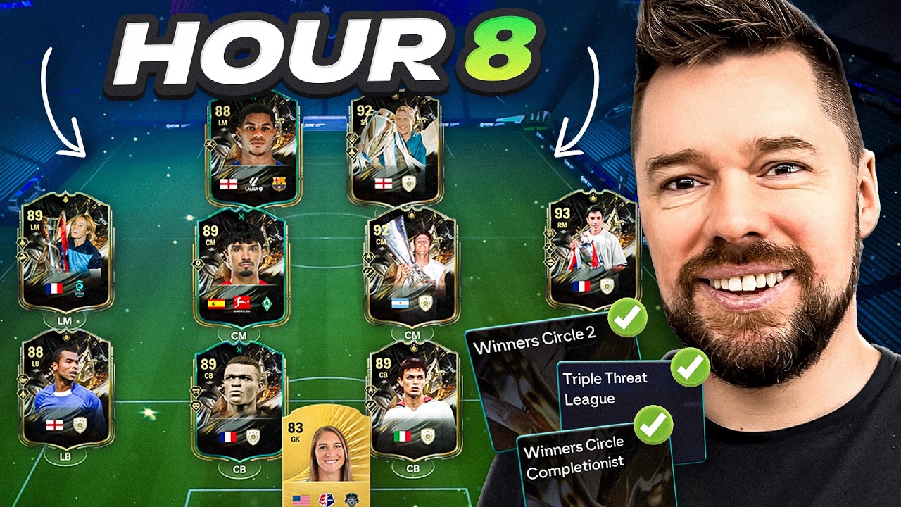 fifa7 utチーム The EIGHTH Hour! l Completing EVERY Objective! ✓ - YouTube