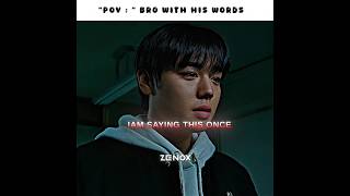 "This Scene..💀🔥 | Weak Hero Class 2  | montagem pegadora | #weakheroclass2 #kdrama #shorts