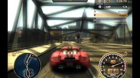 Need For Speed: Most Wanted - Playthrough (Black List 1 / Race Stage 2)