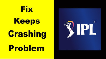 Fix IPL 2023 App Keeps Crashing | Fix IPL 2023 App Keeps Freezing | Fix IPL 2023 Freezed | PSA 24