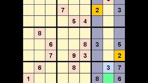How to Solve Guardian Sudoku Hard 5763 August 26, 2022